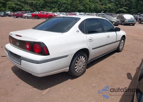 2004 Chevrolet Impala z USA, uszkodzony, nr VIN 2G1WF52E049315464